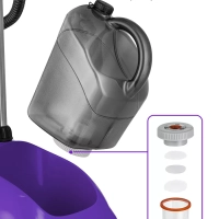 Отпариватель вертикальный для одежды КТ-9123 - 1960 Вт