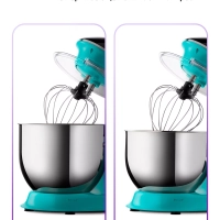 Планетарный миксер кухонный с чашей КТ-4406 - 1900 Вт