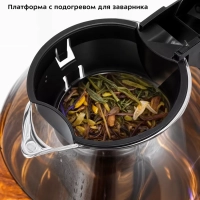 Чайный набор КТ-6638 чайник электрический 1.8 л