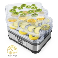 Сушилка для овощей и фруктов КТ-1903 - 250 Вт