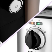 Кофеварка рожковая электрическая КТ-753 - 850 Вт - 1 л Кофеварка рожковая электрическая КТ-753 - 850 Вт - 1 л