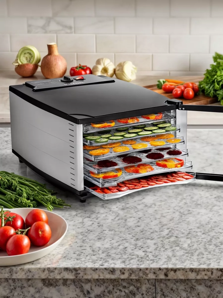 Сушилка для овощей и фруктов КТ-1969 - 800 Вт