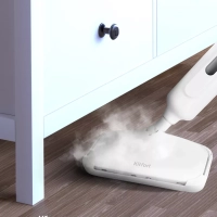 Паровая швабра с насадками КТ-1052 - 1300 Вт - 330 мл Паровая швабра с насадками КТ-1052 - 1300 Вт - 330 мл