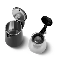 Кулер с чайным столиком КТ-6693 чайники 0,9 + 0,8л 1225 Вт