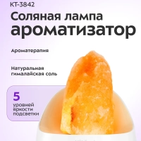Соляная лампа-ароматизатор КТ-3842 - 18 Вт Соляная лампа-ароматизатор КТ-3842 - 18 Вт