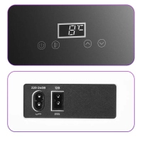 Холодильник для косметики мини КТ-4109 - 10 л. - 52 Вт