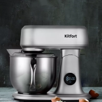 Цельнометаллический планетарный миксер с чашей КТ-3474