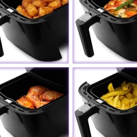 Аэрогриль электрический КТ-2215 - 4.5 л - 1500 Вт Аэрогриль электрический КТ-2215 - 4.5 л - 1500 Вт