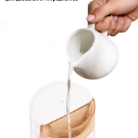 Мороженица электрическая полуавтоматическая КТ-1837 - 7 Вт Мороженица электрическая полуавтоматическая КТ-1837 - 7 Вт