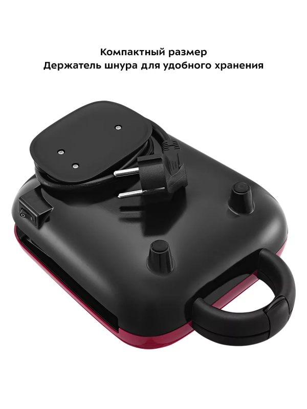 Вафельница электрическая КТ-3684 (2 в 1) - 460 Вт Вафельница электрическая КТ-3684 (2 в 1) - 460 Вт