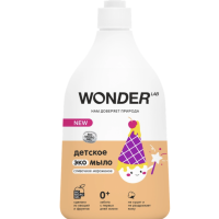 Экомыло детское WONDER LAB Сливочное мороженое, 540мл