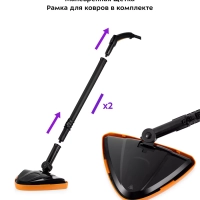 Пароочиститель для дома для уборки КТ-9158 - 1300 Вт Пароочиститель для дома для уборки КТ-9158 - 1300 Вт