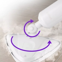 Паровая швабра с насадками КТ-1049 - 1300 Вт Паровая швабра с насадками КТ-1049 - 1300 Вт