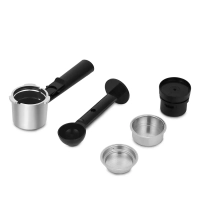 Кофеварка "2 в 1" капсульная рожковая КТ-7473 - 1400 Вт