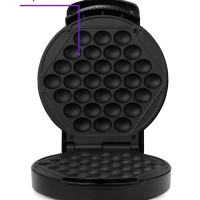 Вафельница электрическая для гонконгских вафель КТ-1665