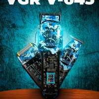 Барбер комбо 3в1 V-645