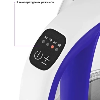 Чайник электрический стеклянный с подсветкой КТ-6140 - 1.7 л