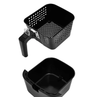 Аэрогриль электрический КТ-2215 - 4.5 л - 1500 Вт Аэрогриль электрический КТ-2215 - 4.5 л - 1500 Вт