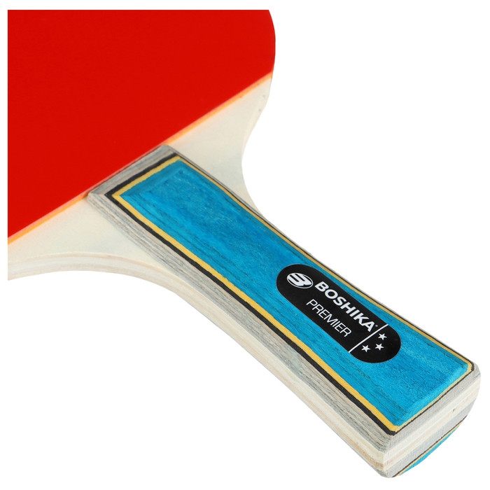 Ракетка для настольного тенниса BOSHIKA Premier, 3 звезды