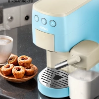 Кофеварка "3 в 1" капсульная рожковая КТ-7466 - 1450 Вт