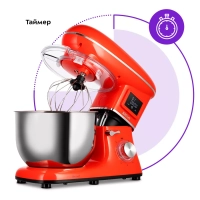 Планетарный миксер для кухни с чашей КТ-3443 - 1400 Вт Планетарный миксер для кухни с чашей КТ-3443 - 1400 Вт