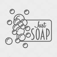 Мыло "Детское", ромашка, 90 г