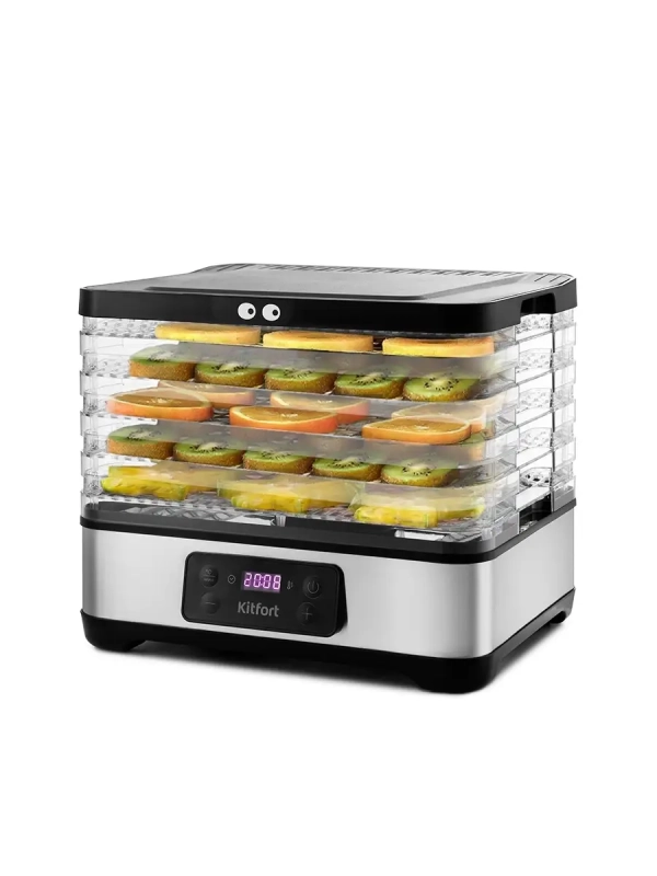 Сушилка для овощей и фруктов КТ-1919 - 300 Вт