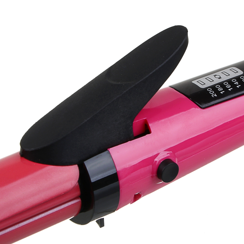 Утюжок-плойка для волос, 5 темп.реж, нагрев до 200°, 45Вт/50Гц/240В, пластик, металл, кер Утюжок-плойка для волос, 5 темп.реж, нагрев до 200°, 45Вт/50Гц/240В, пластик, металл, кер