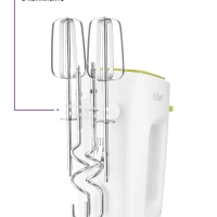 Миксер ручной электрический КТ-3067 - 400 Вт