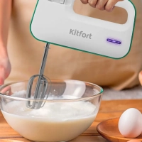 Миксер ручной беспроводной КТ-3418 - 50 Вт