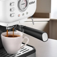 Кофеварка электрическая рожковая КТ-7506 - 1050 Вт