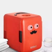 Холодильник для косметики КТ-3159 мини-холодильник 4 л Холодильник для косметики КТ-3159 мини-холодильник 4 л