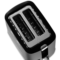 Тостер для хлеба с поддоном для крошек КТ-6410 - 750-900 Вт