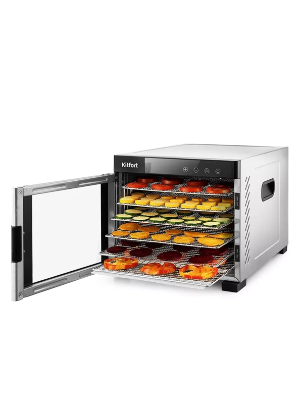 Сушилка для овощей и фруктов КТ-1911 - 650 Вт