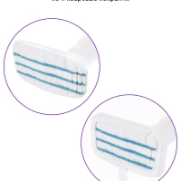 Паровая швабра с насадками КТ-1052 - 1300 Вт - 330 мл Паровая швабра с насадками КТ-1052 - 1300 Вт - 330 мл