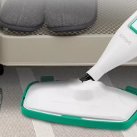 Паровая швабра и пароочиститель КТ-1098 (2 в 1)