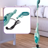 Паровая швабра с насадками КТ-1079 (2 в 1) - 1300 Вт