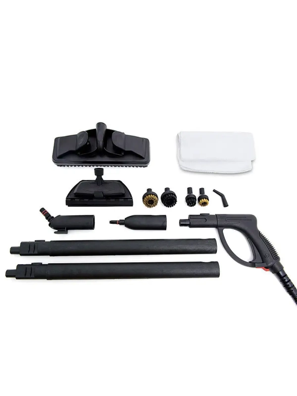 Пароочиститель для дома для уборки КТ-908 - 1500 Вт