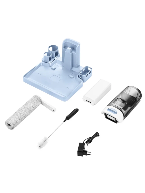 Вертикальный беспроводной моющий пылесос КТ-5254 - 180 Вт