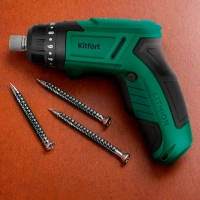 Аккумуляторная отвертка электрическая КТ-4063 - 18 Вт