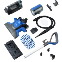 Пылесос для дома вертикальный паровой КТ-555 (6 в 1) 1800 Вт