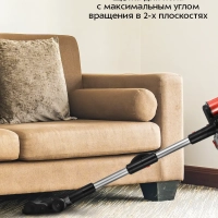 Вертикальный беспроводной пылесос КТ-5389 - 450 Вт Вертикальный беспроводной пылесос КТ-5389 - 450 Вт