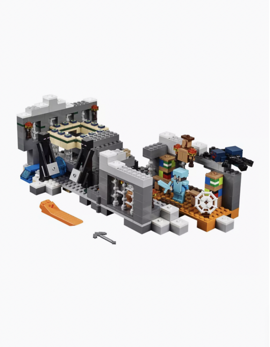 Конструктор Майнкрафт Портал в Край 559 деталей