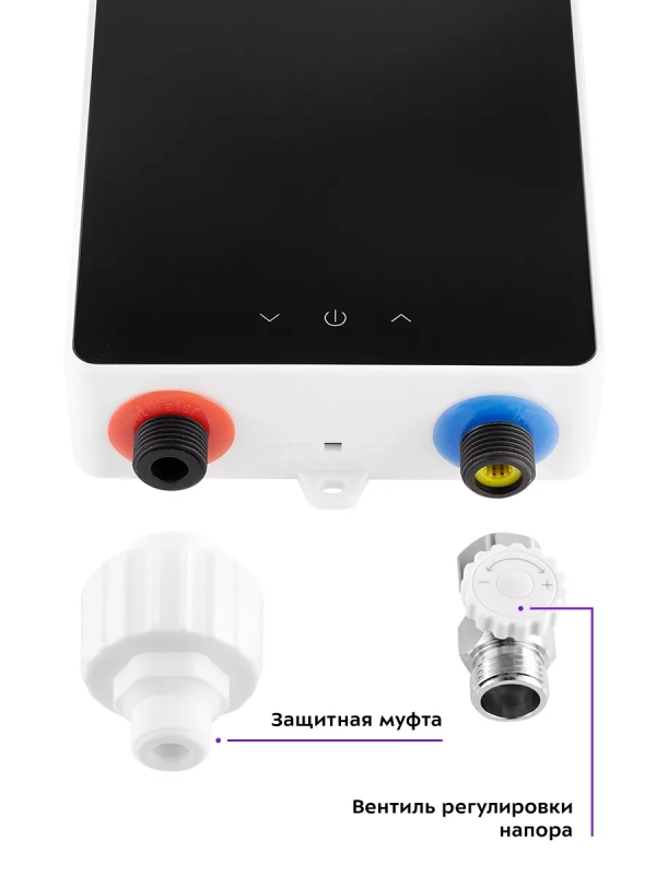 Водонагреватель проточный электрический КТ-4087 - 5500 Вт