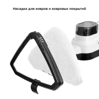 Паровая швабра с насадками КТ-1072 (2 в 1) - 1300 Вт