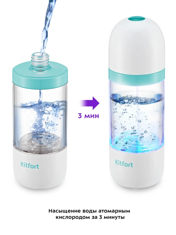 Стерилизатор косметический портативный озонатор КТ-2057 Стерилизатор косметический портативный озонатор КТ-2057