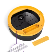 Мусорное ведро сенсорное с крышкой КТ-6020 - 9 л