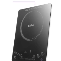 Индукционная плита настольная КТ-106 Ultra Slim, 2000 Вт