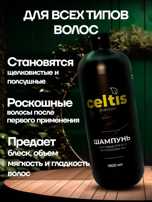 Шампунь+Гель для душа набор