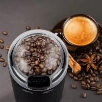 Кофемолка электрическая роторная КТ-7116 - 200 Вт